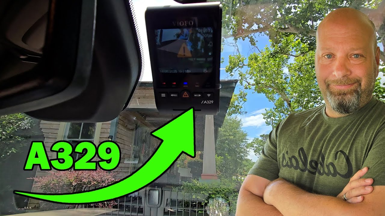 Viofo A329s 4K Dash Cam Review (1,2 or 3 Channels Available) 4K