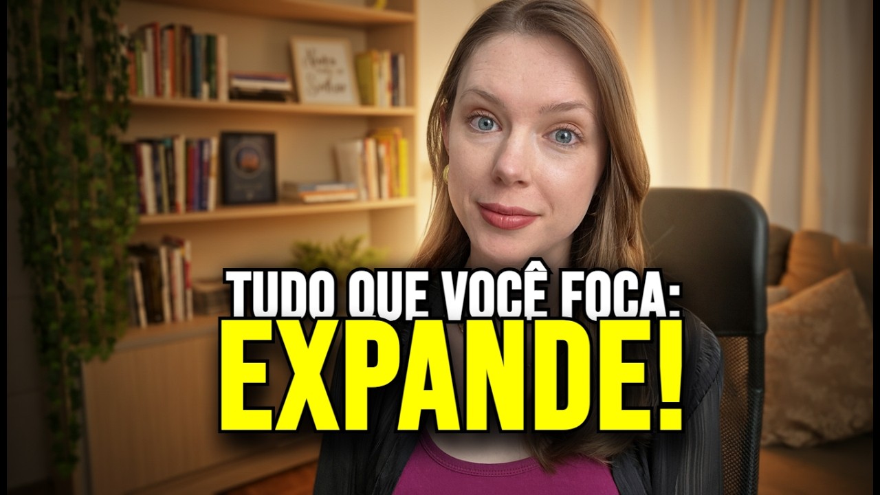 AONDE ESTÁ O SEU FOCO? Isso Define Seu Futuro: FOQUE NO QUE IMPORTA e Não no Que te Distraí