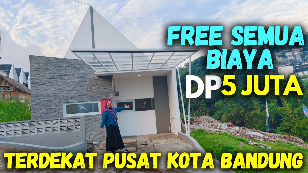 TERMURAH 484 JUTA  DP 5 JT FREE SEMUA BIAYA TERDEKAT PUSAT KOTA BANDUNG #rumahmurah #rumahbandung