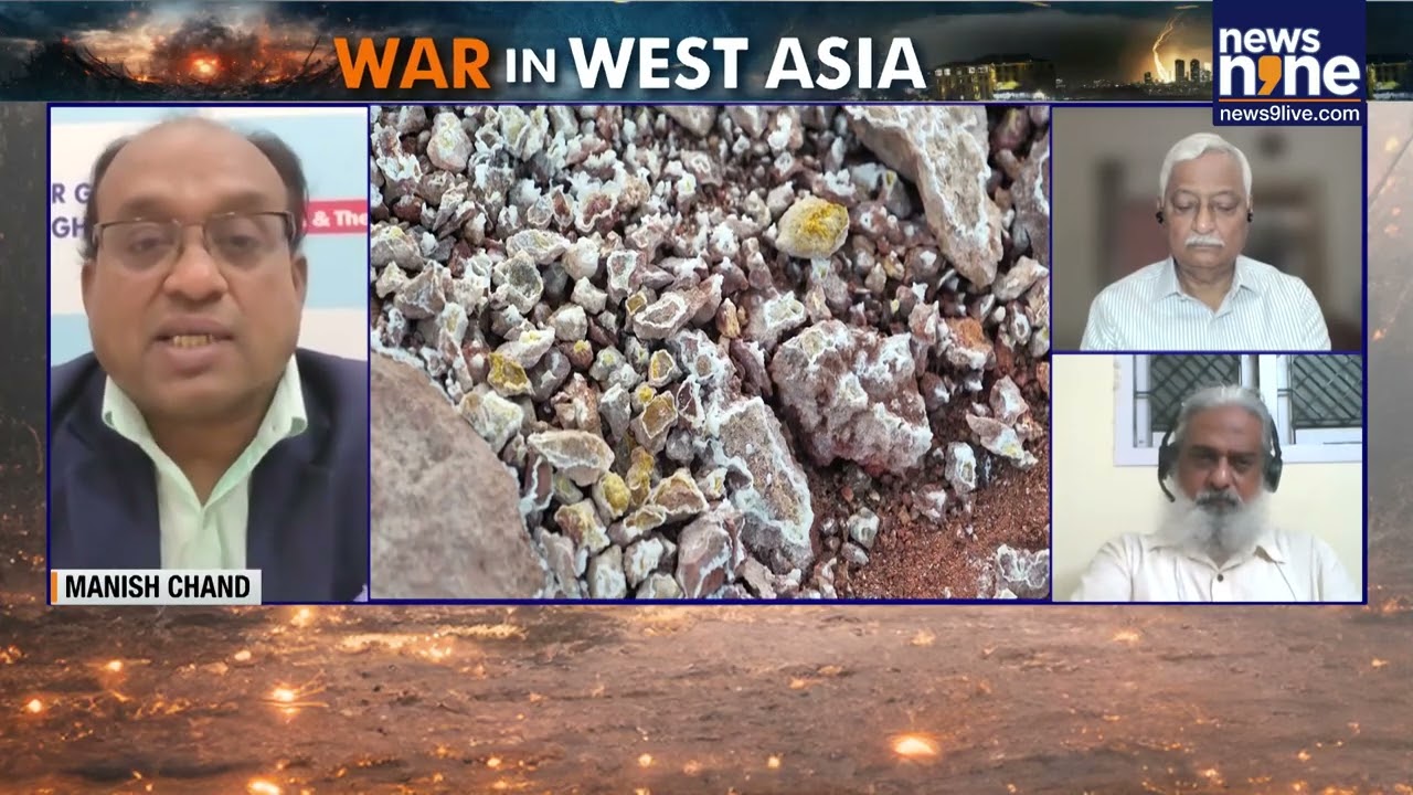 West Asia Conflict Triggers Global Sulphur Supply Shock | Fertiliser Prices Surge