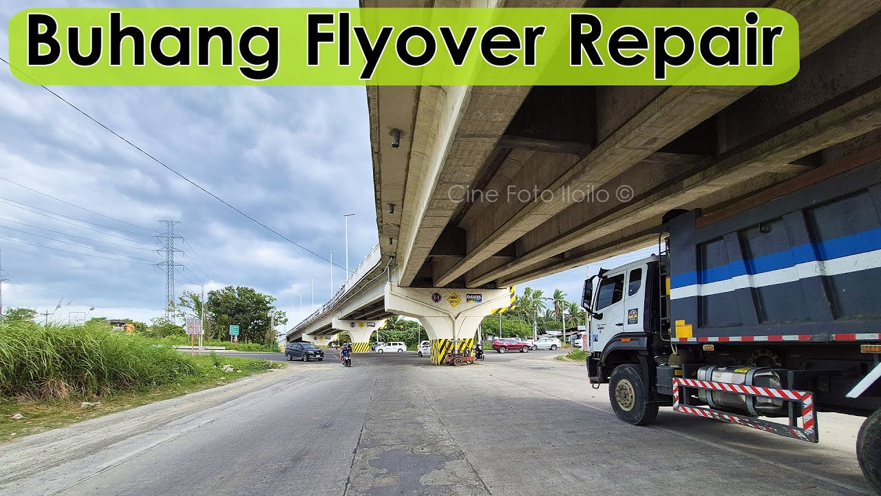 Iloilo City - Buhang Flyover Repair