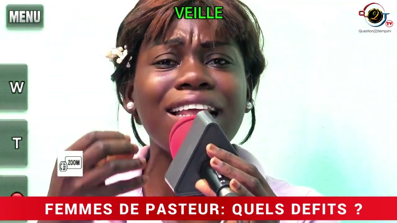 FEMMES DE  PASTEUR: QUELS DEFITS ?