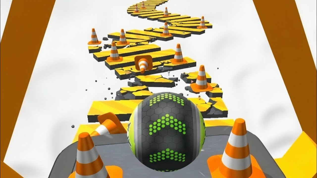 Going Balls SpeedRun Gameplay Level 7383Walkthrough Android, Ios Max Levels