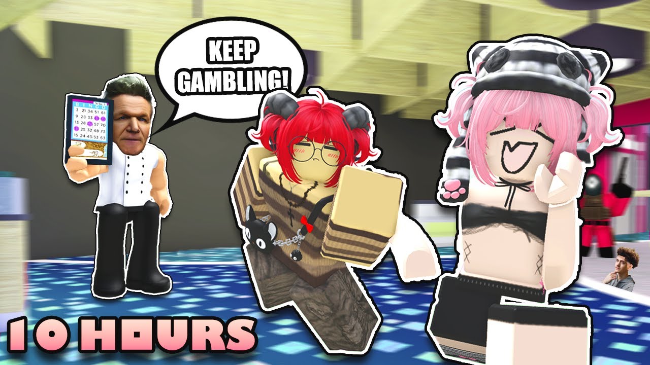 I Played Roblox For 10 Hours Straight