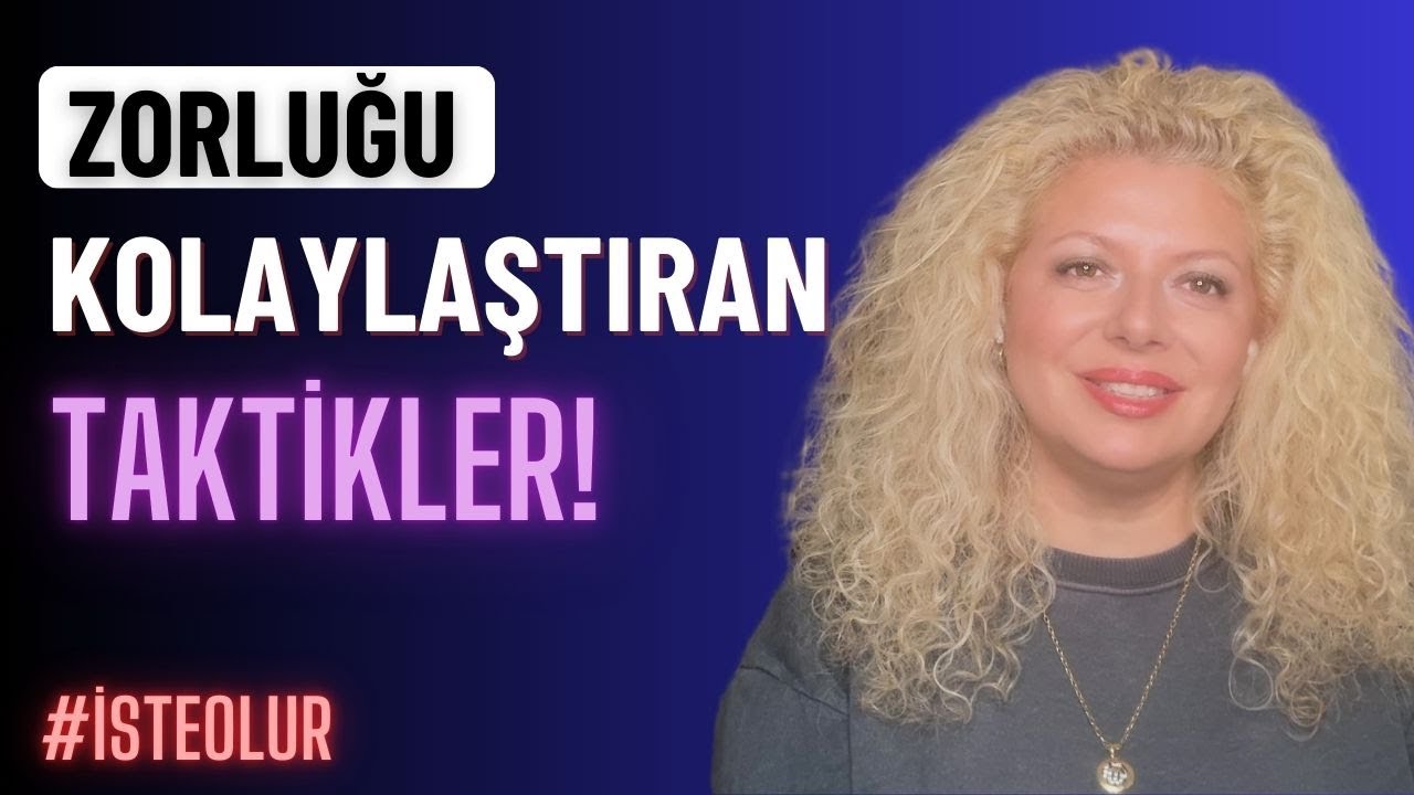 ZOR ZAMANLAR İ&Ccedil;İN TAKTİKLER! Ben Zorluklardan Nasıl Ge&ccedil;iyorum!