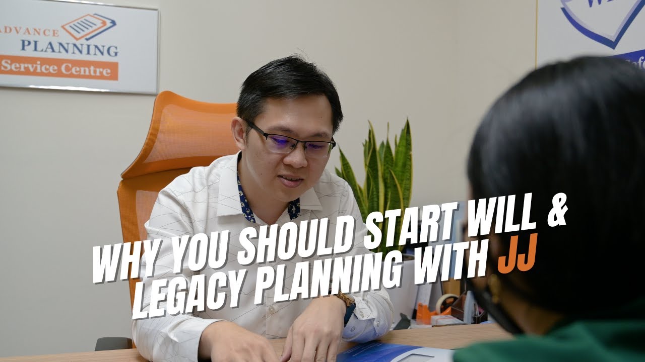 Will and Legacy Planning With JJ