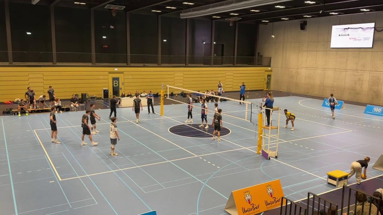 Volley Amriswil - City Volley Basel