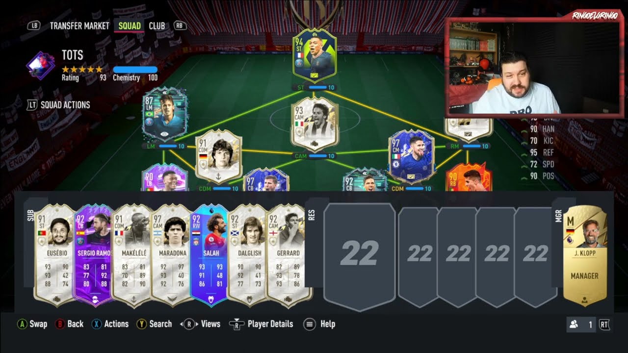 QUALITY RED PICKS & HUGE COMMUNITY TOTS PACKED!