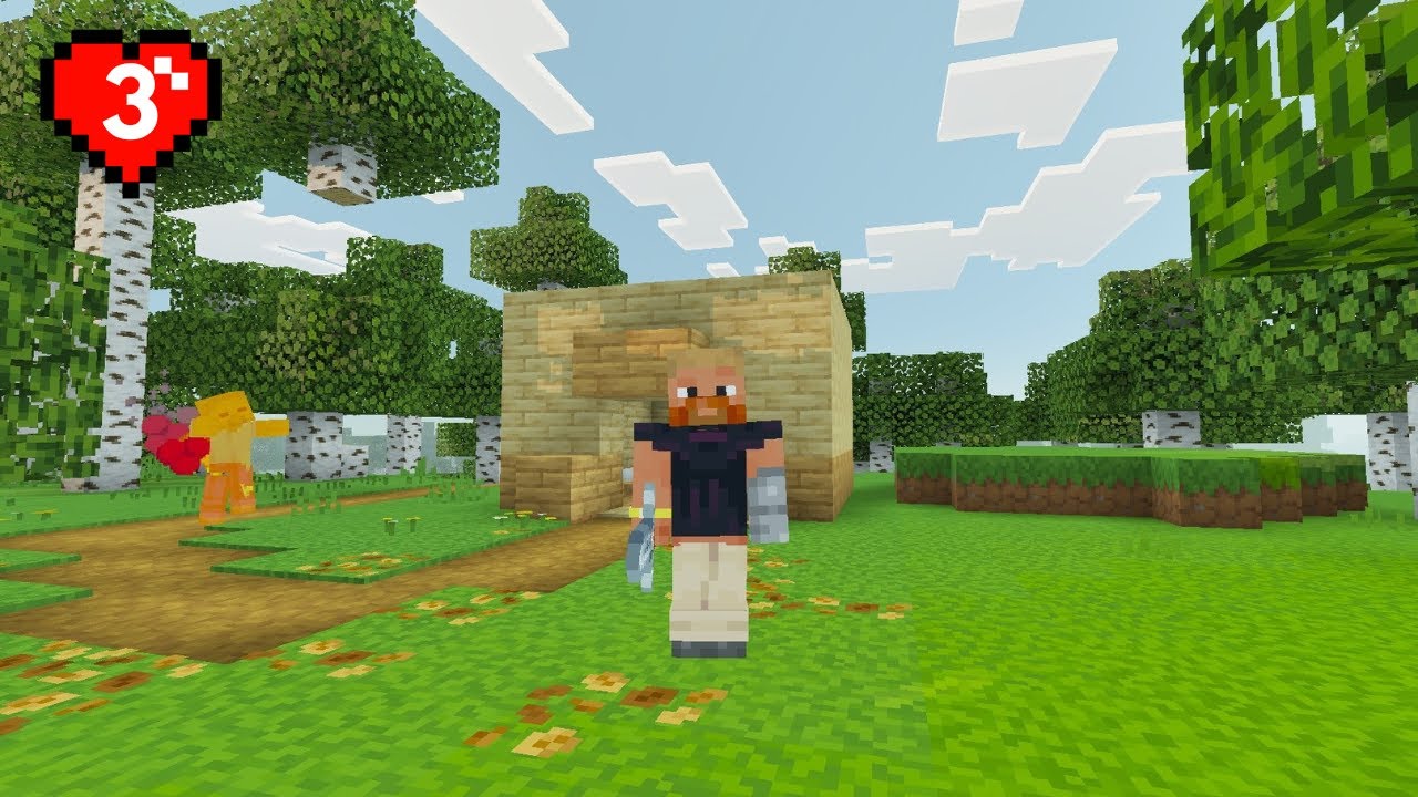 Minecraft forever world | Ep. 3: Base camp