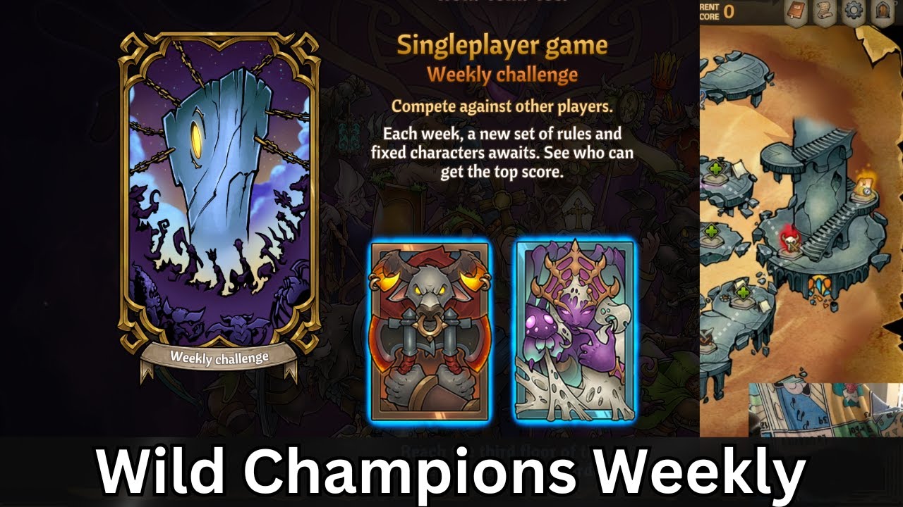 Wild Champions Weekly - Across the Obelisk
