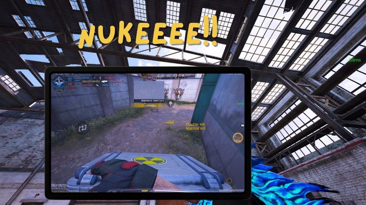 I NUKED BUT WE LOST ! (codm 144fps gameplay)