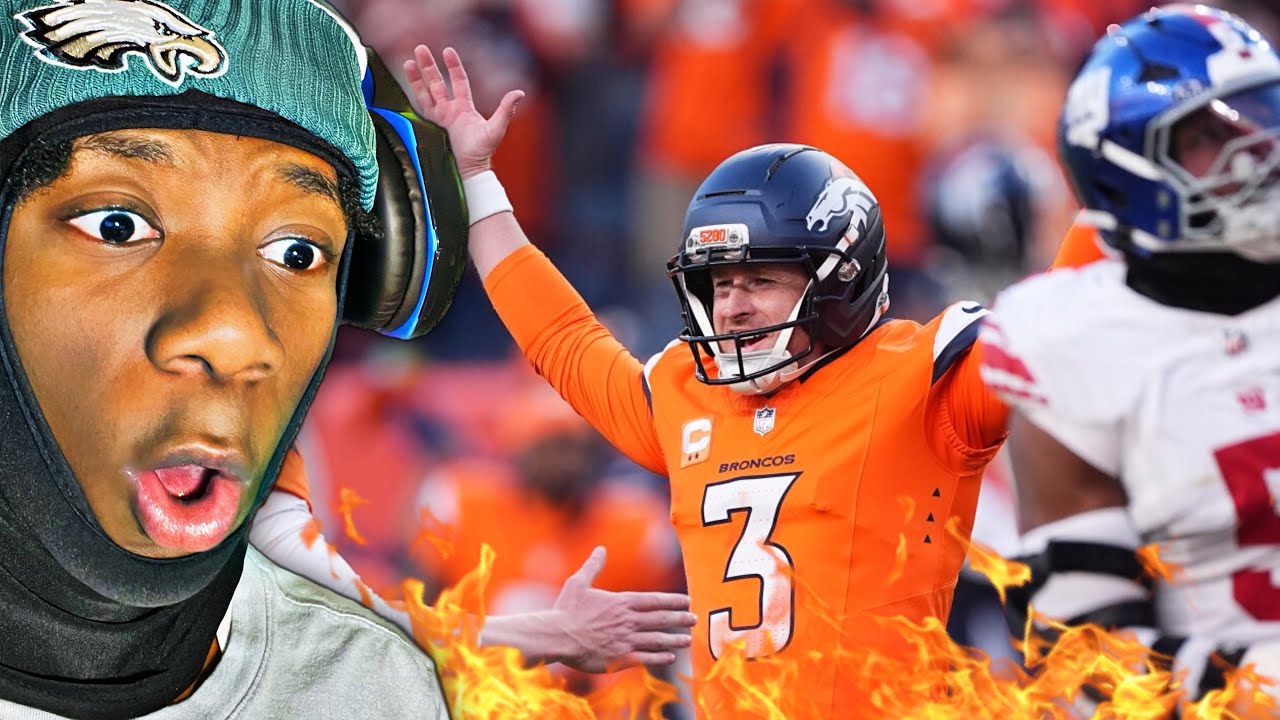 АДСКАЯ ПРОДАЖА! Реакция на лучшие моменты матча «Нью-Йорк Джайентс» — «Денвер Бронкос» | Сезон НФ...