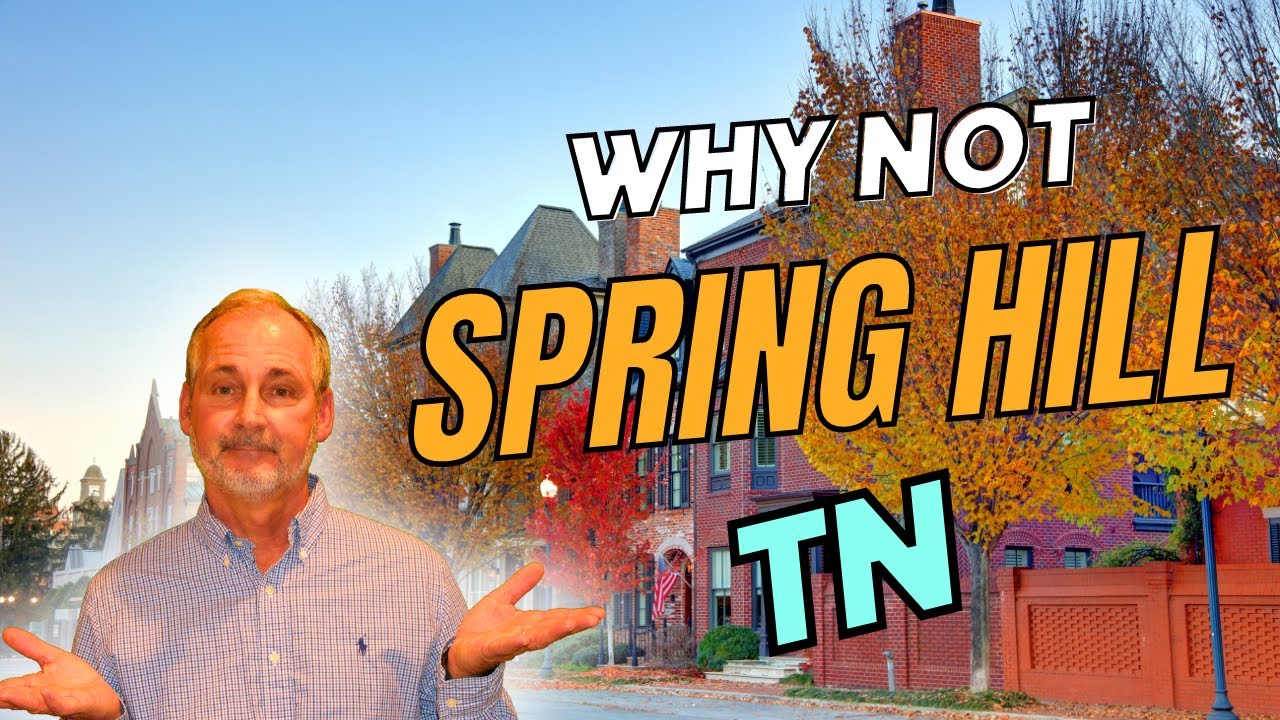 Why is Spring Hill Tennessee  Growing so Fast? [Best places to live outside Nashville Tennessee]