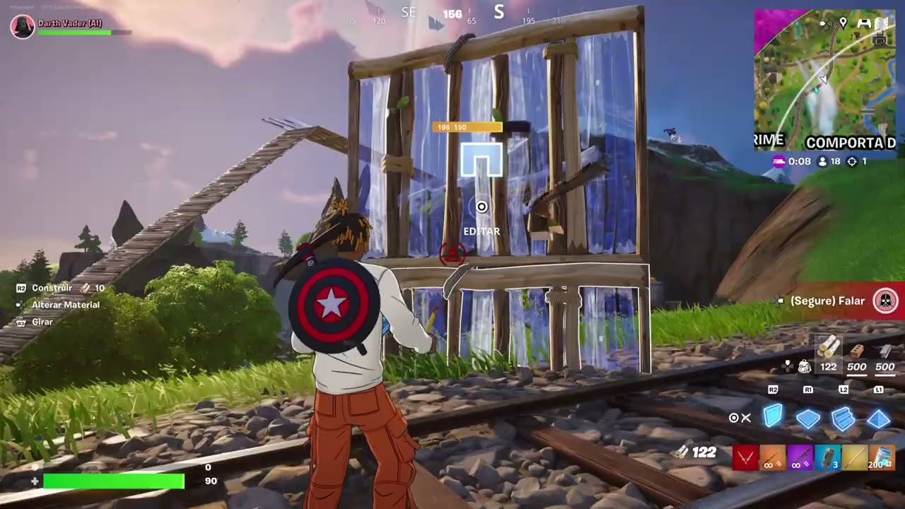 Vit&oacute;ria no Royale do Fortnite &ndash; 23/05
