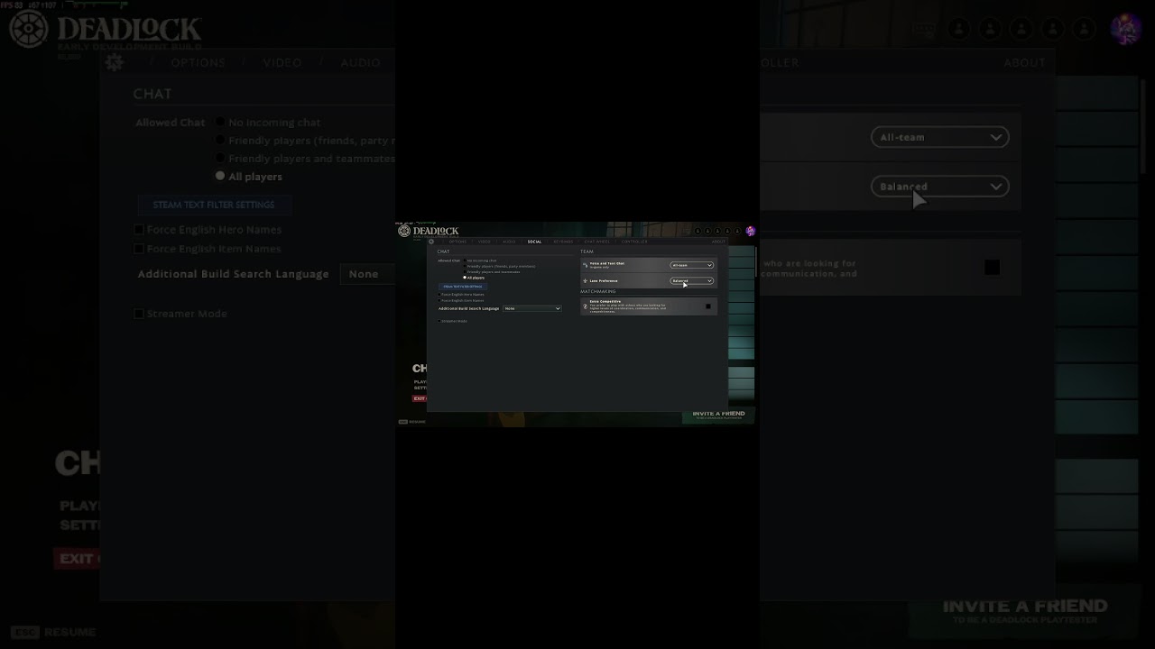 🤝 Deadlock How to Play With Friends in Party 