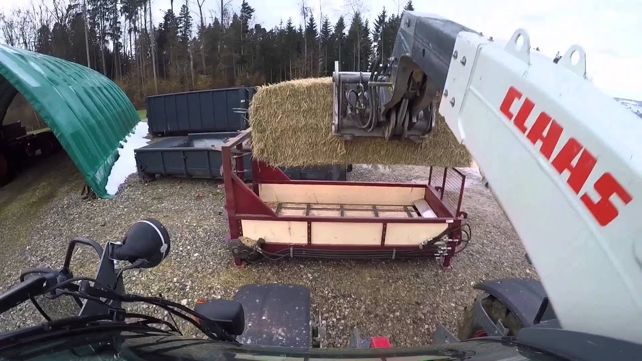Einstreumaschine