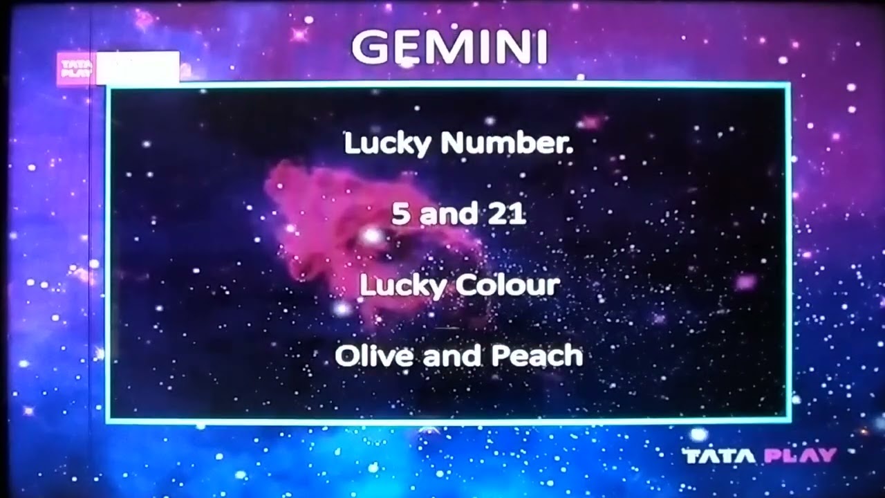 GEMINI MITHUN DAILY PREDICTION LUCKY NUMBER COLOUR ZODIAC GEMSTONE@samayjyotishbhaveshdave8491