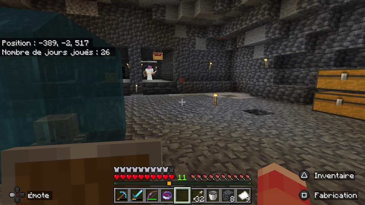 Minecraft venez jouer