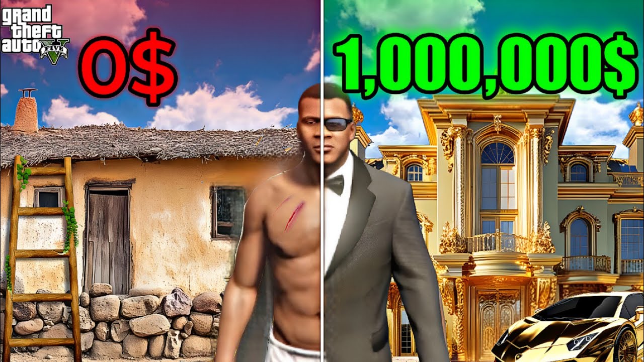 Can we earn $0 to $1,000,000 in GTA 5?