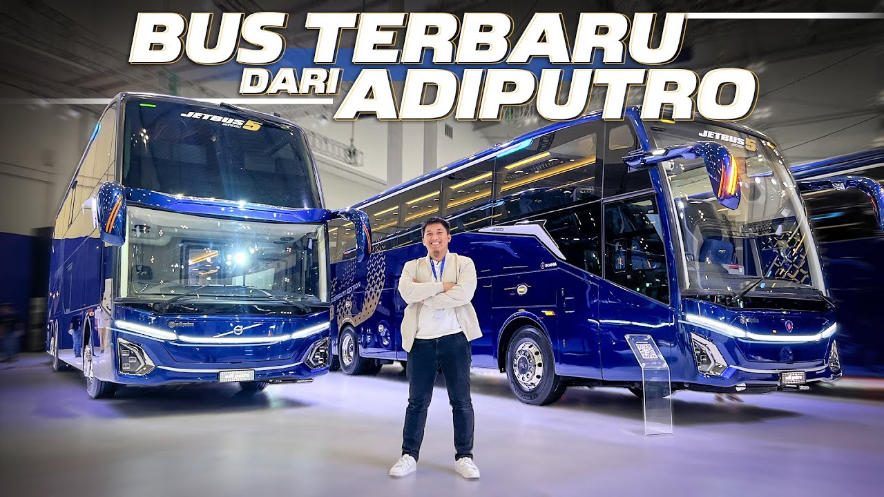 JETBUS 5 TERBARU KEREN SEKALI: KITA BAHAS SEMUANYA!