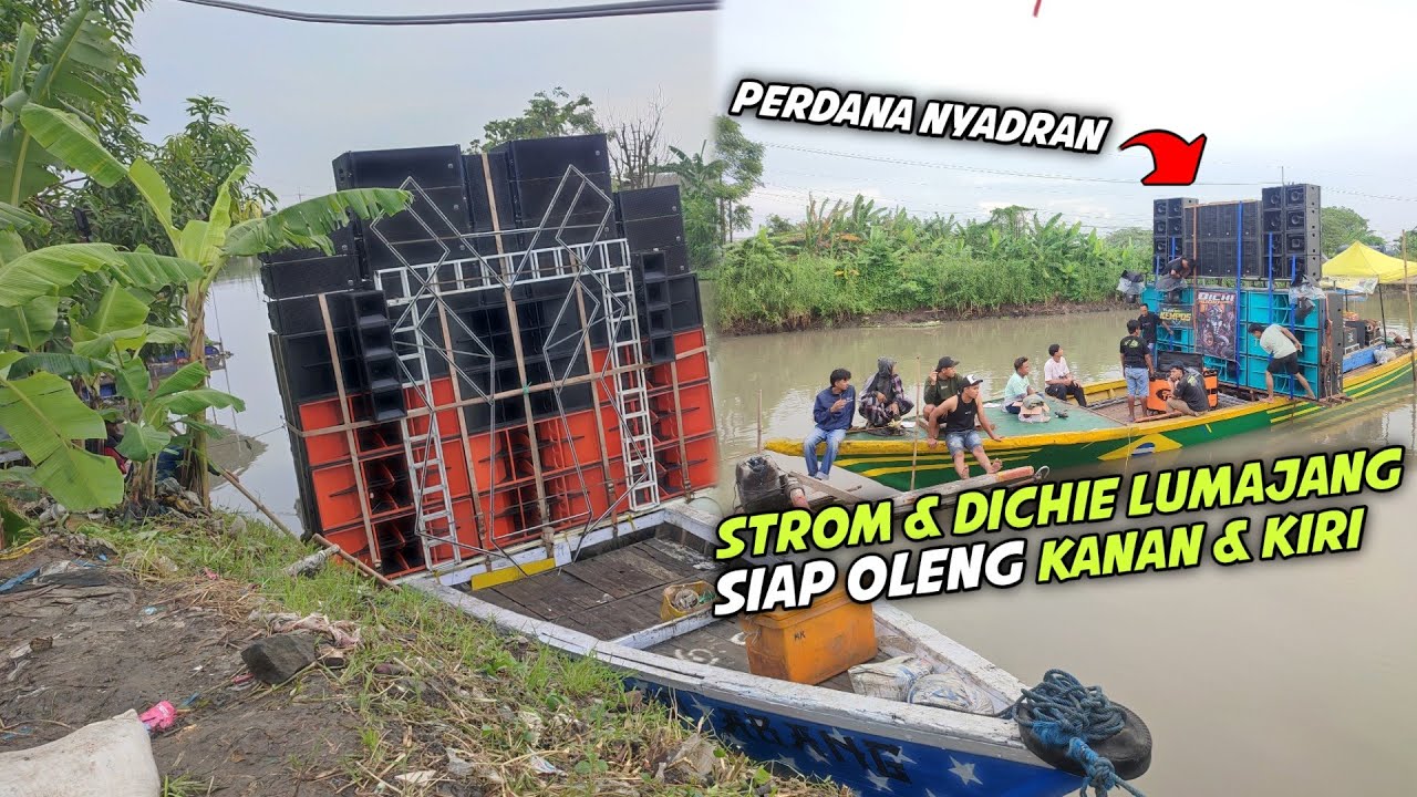STROM AUDIO BAWA 12 SUBWOOFER,DICHIE LUMAJANG PERDANA NYADRAN BALONGDOWO 2026 🔥‼️