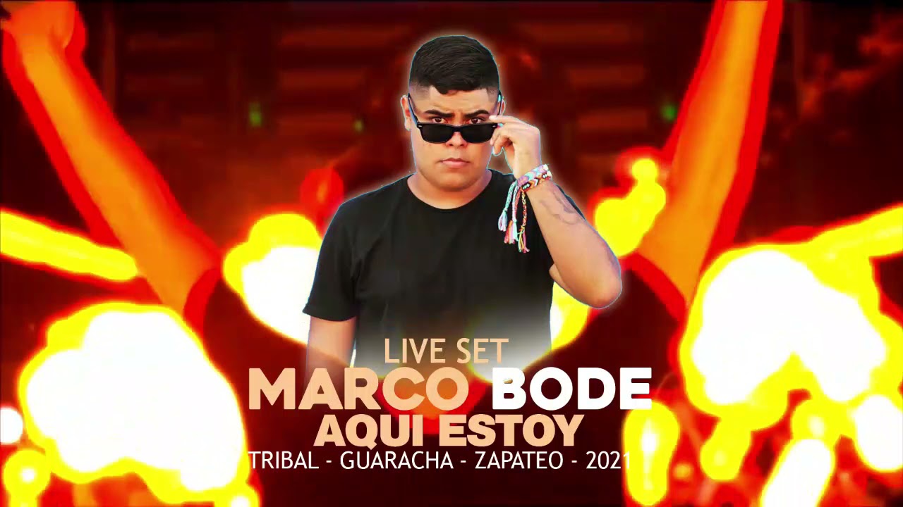 Marco Bode - El Tribal Nunca Muere ❌- Live Sesión - 2021🥁🇲🇽