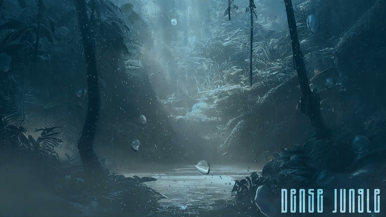 Dense Jungle | Ambience | 1 Hour Extended