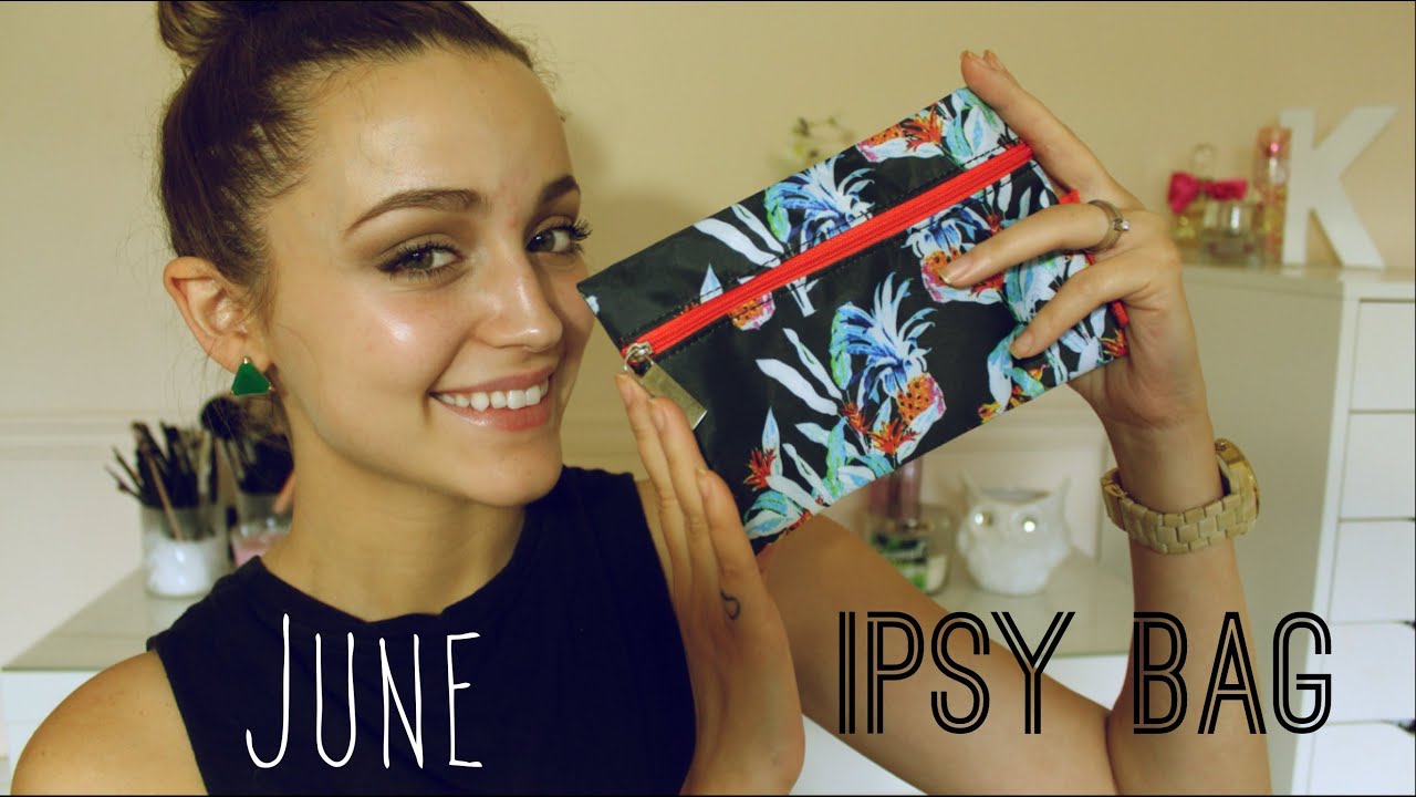 June 2014 Ipsy Bag Unboxing!
