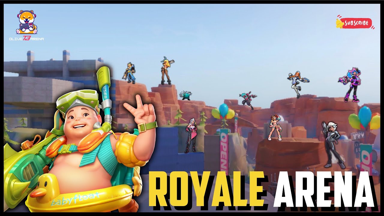 TRYING OUT ROYALE ARENA WITH A DUO // Royale Arena Gameplay #11 (SS4) // T3 Arena