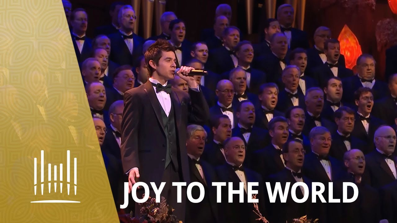 Joy to the World | David Archuleta and The Tabernacle Choir