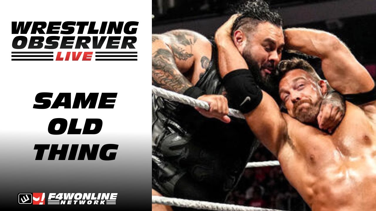 WWE Raw is becoming very patterned | Wrestling Observer Live