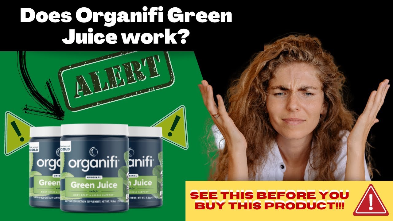 🔴 Organifi Green Juice Review - Does Organifi Green Juice Really Work? The Truth About Organifi!!!