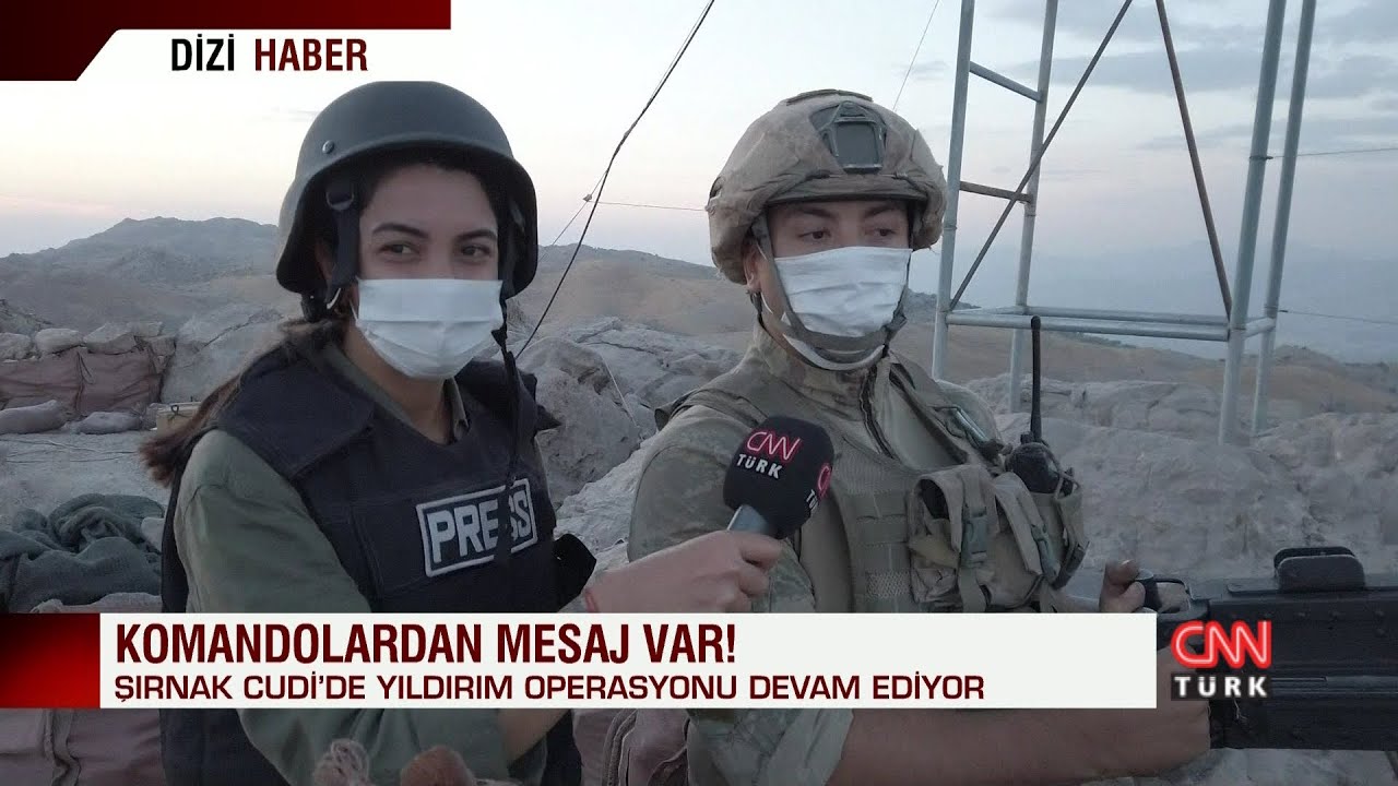 FULYA ÖZTÜRK ŞIRNAK CUDİ DAĞI'NIN ZİRVESİNDE! İİLK KEZ GÖRÜNTÜLENDİ
