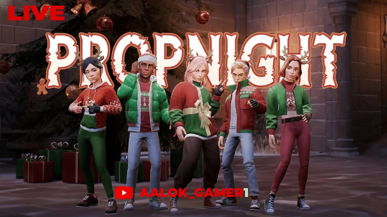 🔴 TRY REPEAT TRY REPEAT || PROPNIGHT || PART - 8 || ALOK_GAMER #alok_gamer #cam #awayout