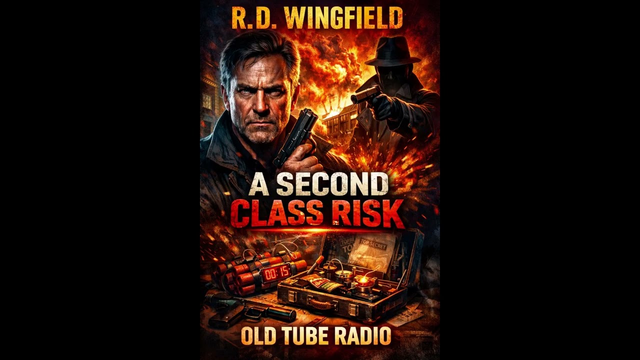 A Second Class Risk – R.D. Wingfield | Classic BBC Spy Thriller | Old Tube Radio