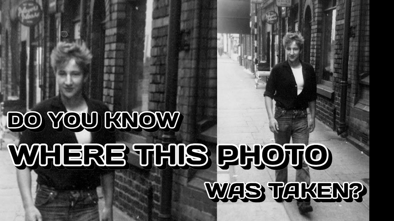 Old Photo Taken In Liverpool