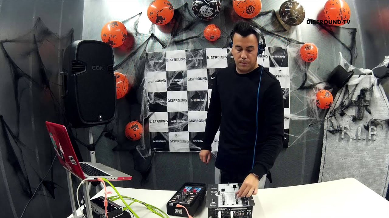 JAVI COLINA  DISFROUND TV @HALLOWEEN