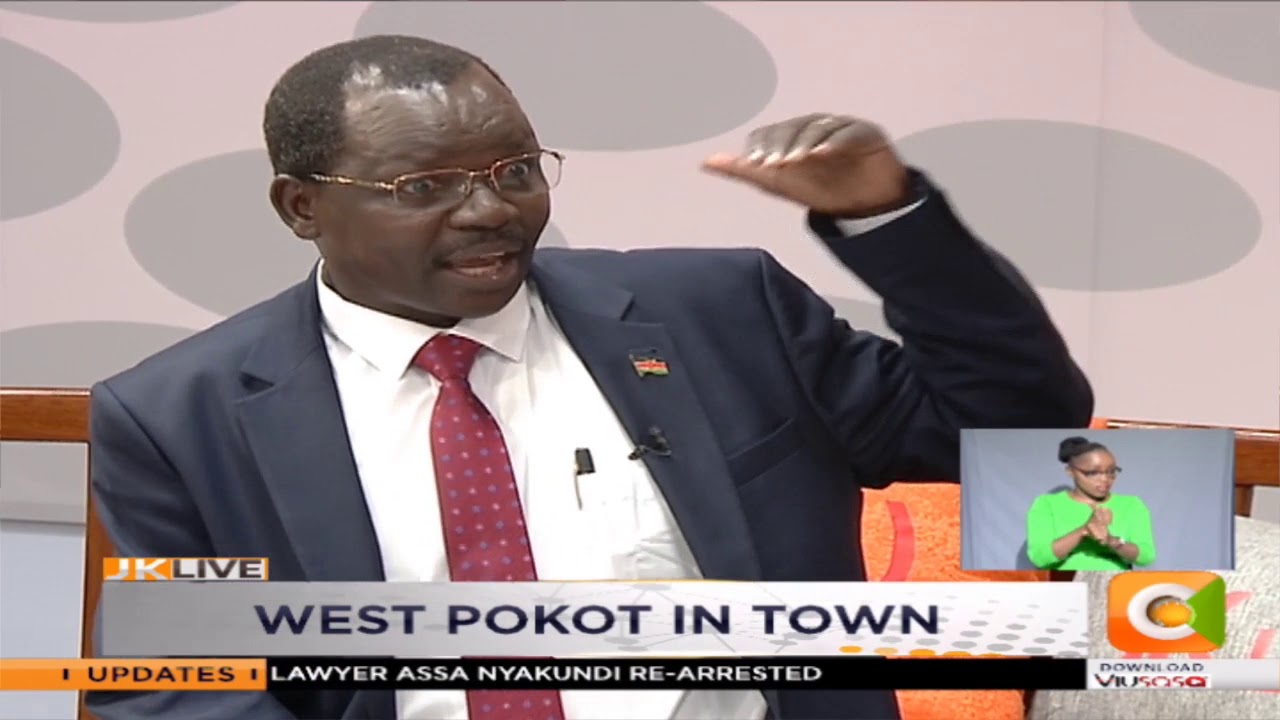 Governor Lonyangapuo: There is no cattle rustling in West Pokot | JKLIVE