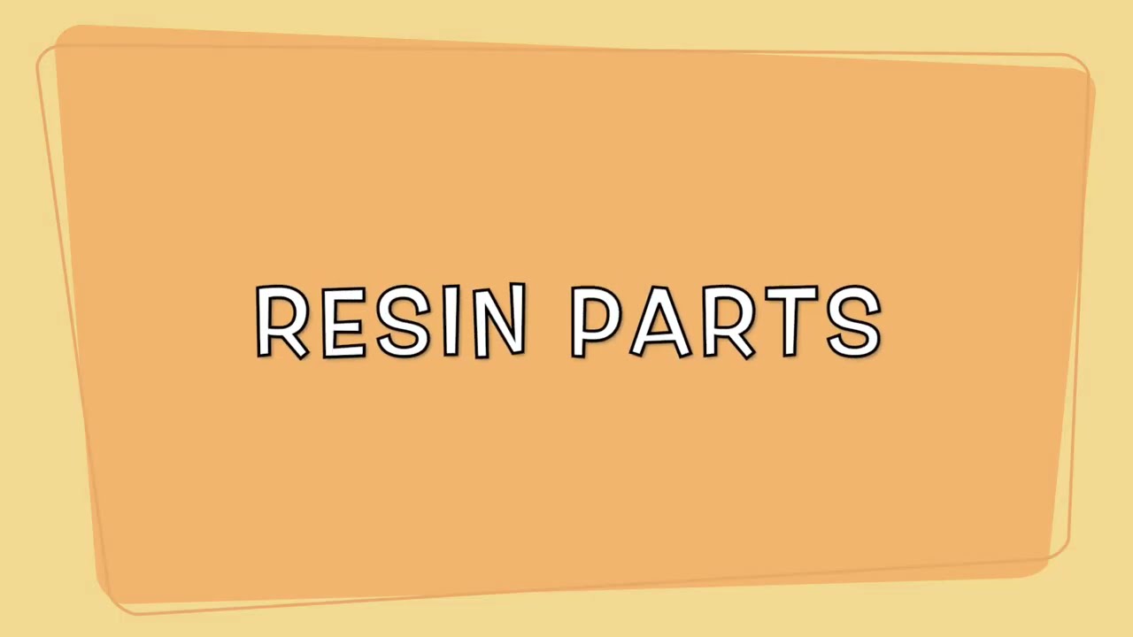 How to Use Resin: Model Detailing Parts (Part 2)