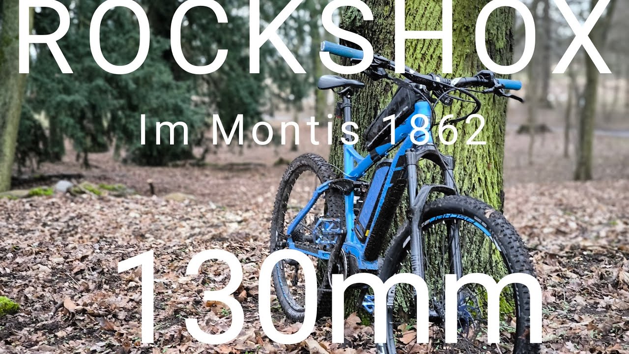 Fischer Montis 1862 RockShox 130mm Edition (Umbau)