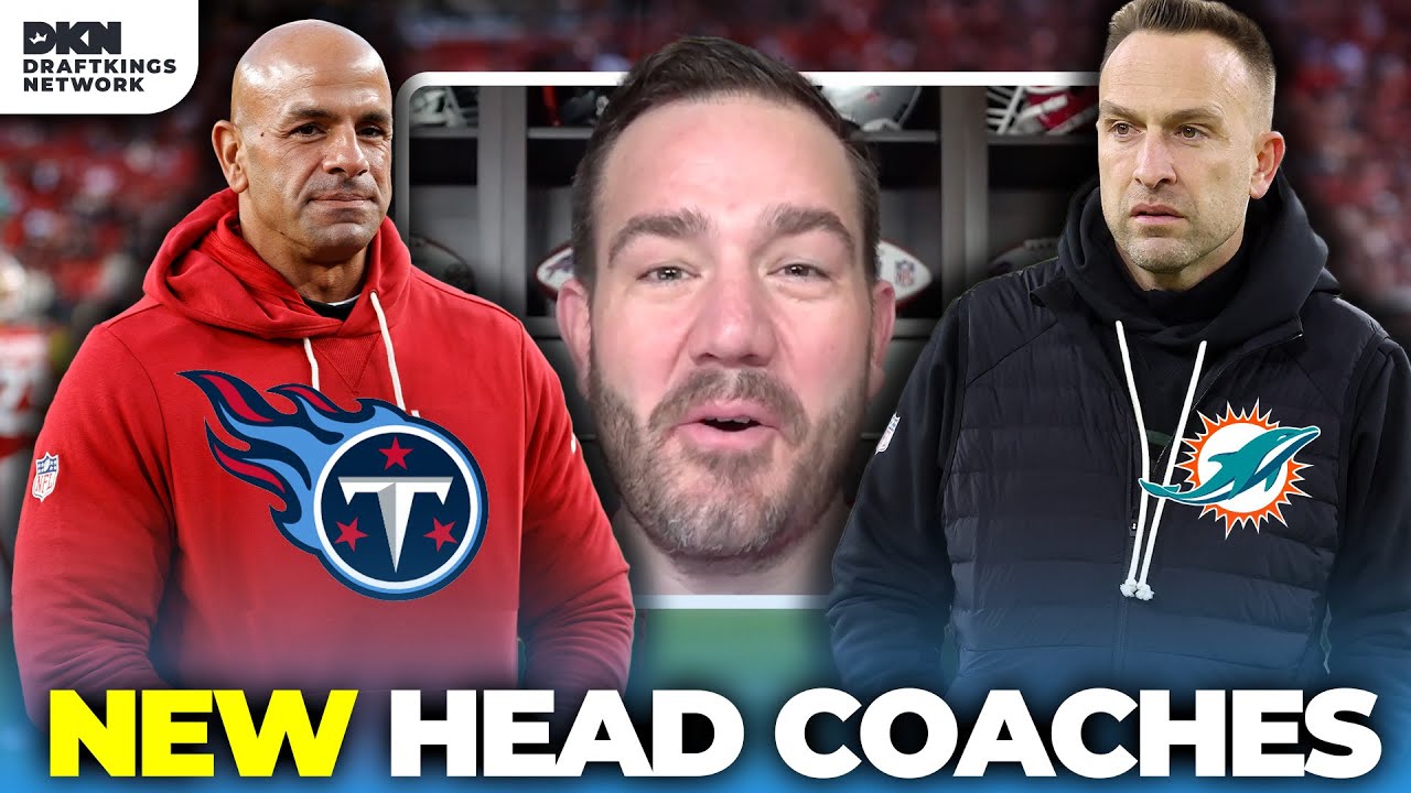 Titans HIRE Robert Saleh, Dolphins HIRE Jeff Hafley, and Bills FIRE Sean McDermott REACTION