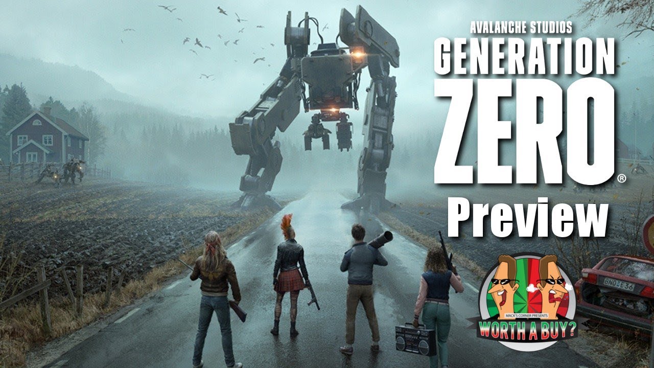 Generation Zero Preview - Closed Beta