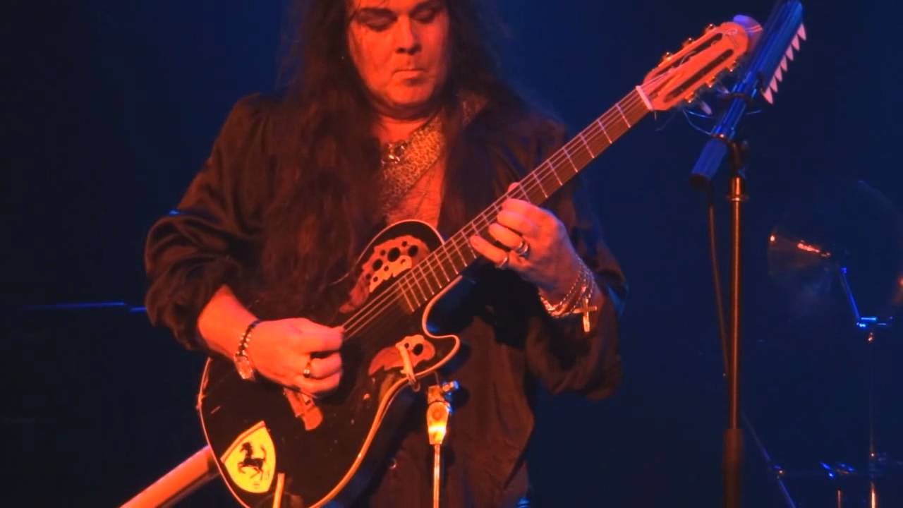 Beautiful Yngwie Malmsteen Solo (Acoustic)
