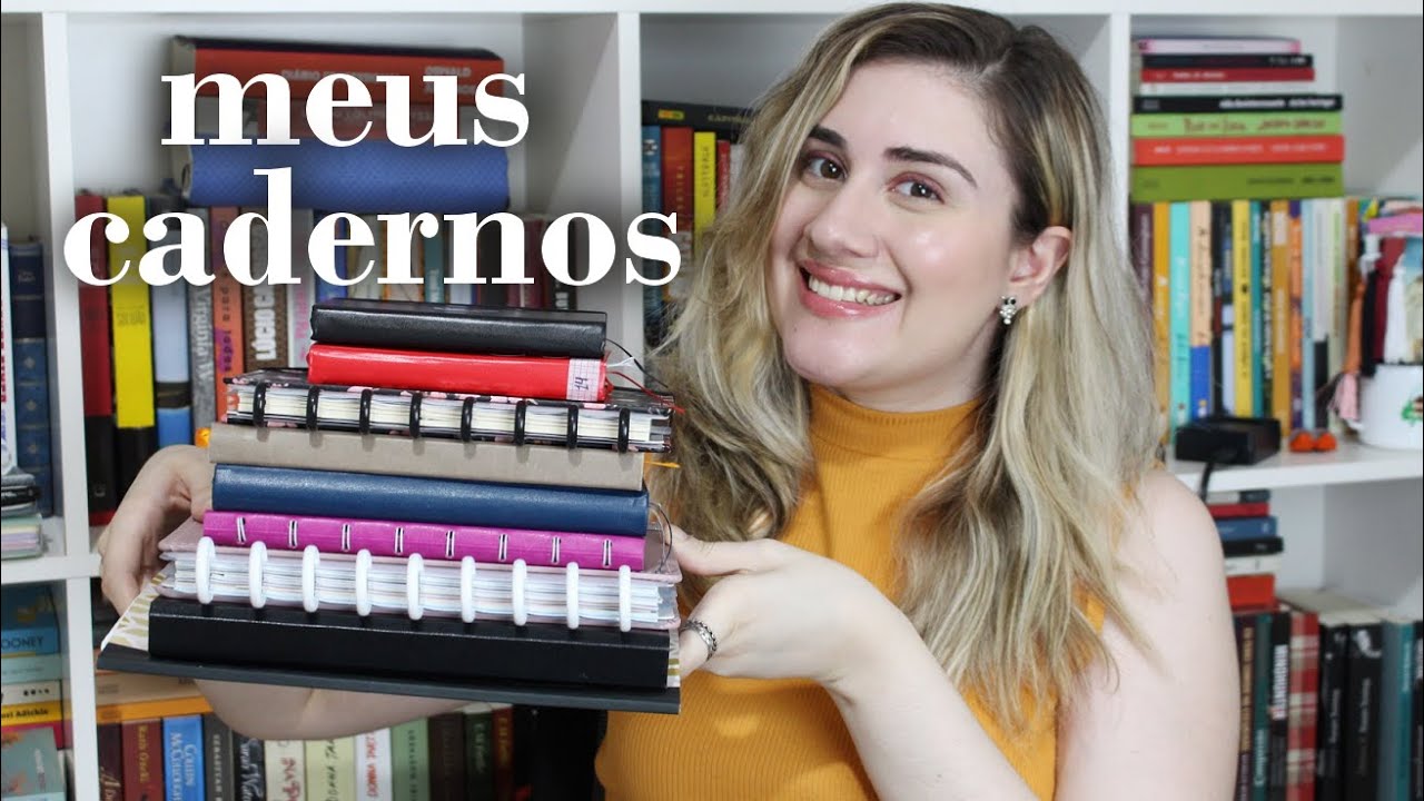 Como uso os meus cadernos // diário, bullet journal e muitos outros 📔
