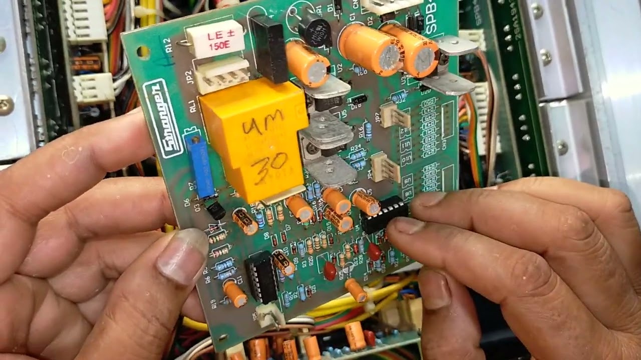 REPAIRING STRANGER 4K DRIVER BOARD AND RELA POWER SUPPLY  FOLT OUT CHECK,TEMP, LINE HI, SPE PROTECT.