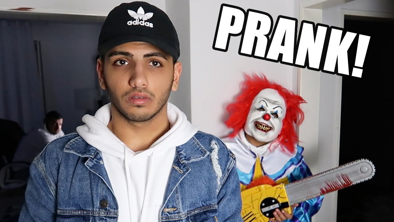 DER CLOWN PRANK (EXTREM) | SKK