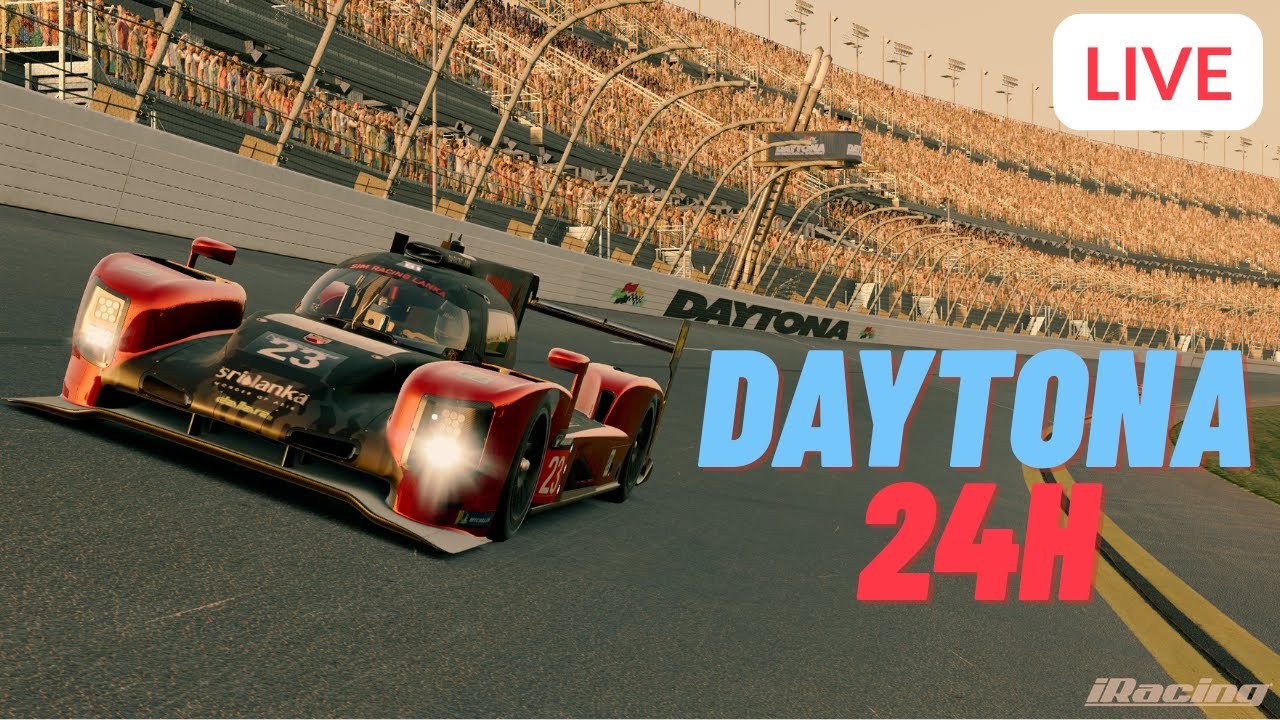 Daytona 24 Hours - iRacing | Part 1