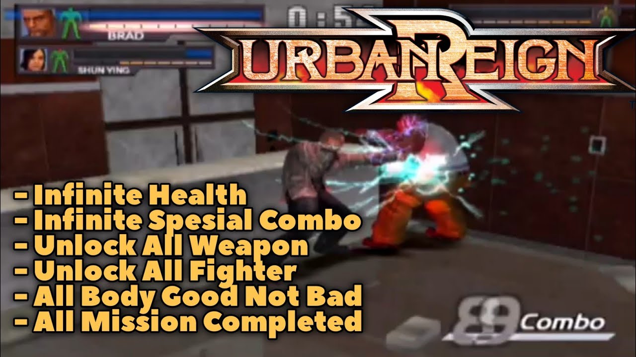URBAN REIGN HACK ! Cheat Device GamePlay PlayStation 2