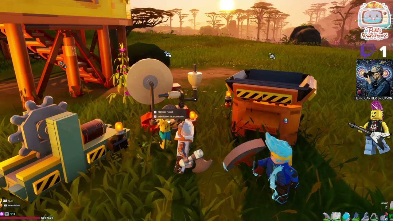 LEGO ou FortNite ou CS EXPERT ou Pas seul Edward Reverbère et Henri Quartier Br (Part 16/19)
