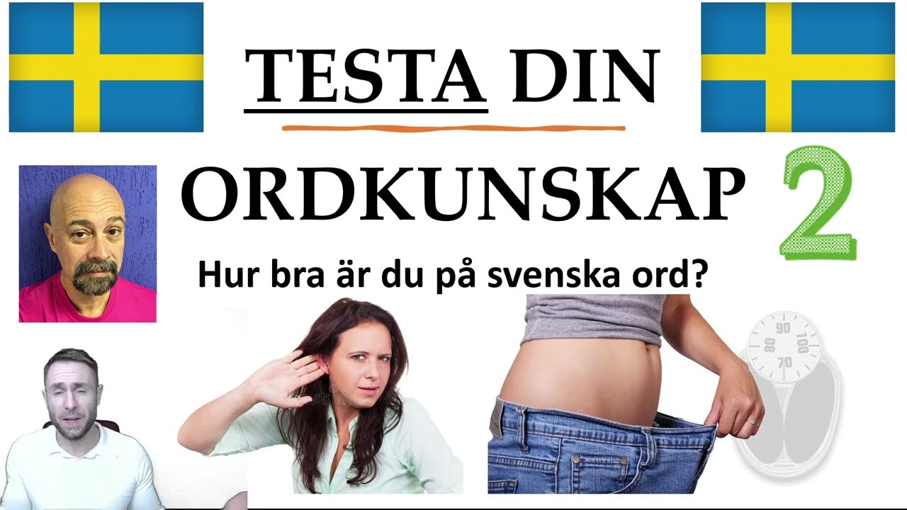 Testa din ordkunskap 2